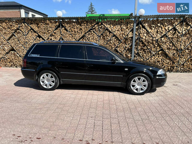 Черный Фольксваген Пассат, объемом двигателя 1.78 л и пробегом 255 тыс. км за 5000 $, фото 1 на Automoto.ua