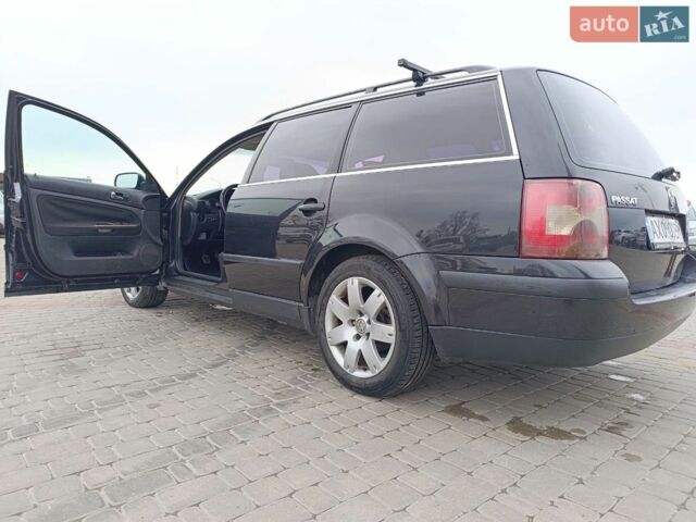 Черный Фольксваген Пассат, объемом двигателя 1.98 л и пробегом 275 тыс. км за 4500 $, фото 1 на Automoto.ua