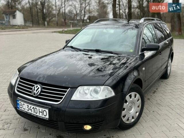 Чорний Фольксваген Пассат, об'ємом двигуна 1.9 л та пробігом 328 тис. км за 4450 $, фото 1 на Automoto.ua