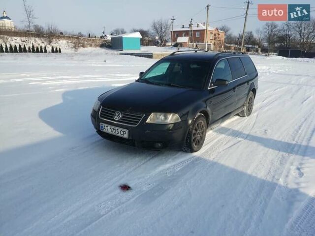 Черный Фольксваген Пассат, объемом двигателя 1.9 л и пробегом 440 тыс. км за 2950 $, фото 1 на Automoto.ua