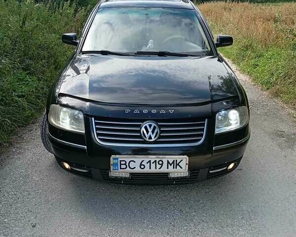 Черный Фольксваген Пассат, объемом двигателя 1.78 л и пробегом 350 тыс. км за 3700 $, фото 1 на Automoto.ua