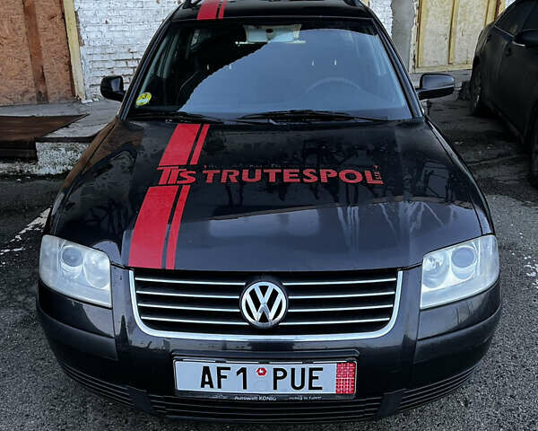 Чорний Фольксваген Пассат, об'ємом двигуна 1.9 л та пробігом 312 тис. км за 2200 $, фото 1 на Automoto.ua