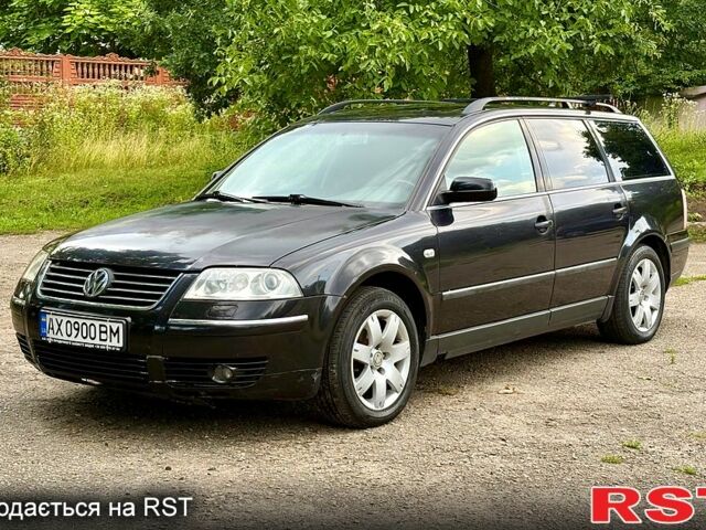 Черный Фольксваген Пассат, объемом двигателя 2 л и пробегом 280 тыс. км за 4000 $, фото 1 на Automoto.ua