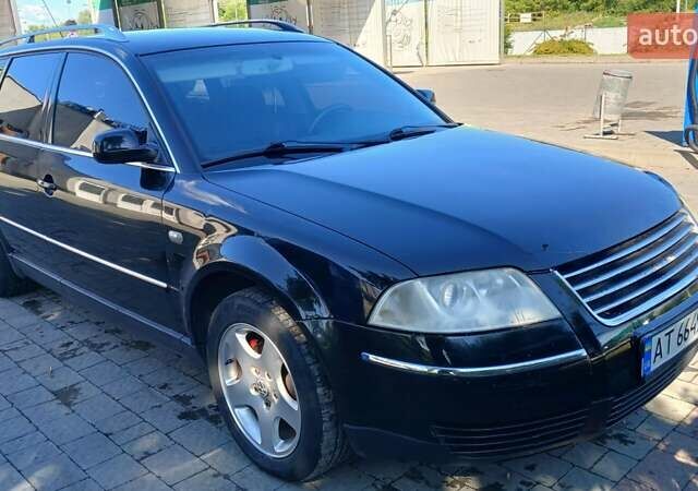 Черный Фольксваген Пассат, объемом двигателя 1.78 л и пробегом 400 тыс. км за 3950 $, фото 1 на Automoto.ua