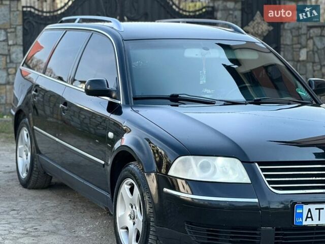 Черный Фольксваген Пассат, объемом двигателя 1.78 л и пробегом 416 тыс. км за 3400 $, фото 1 на Automoto.ua