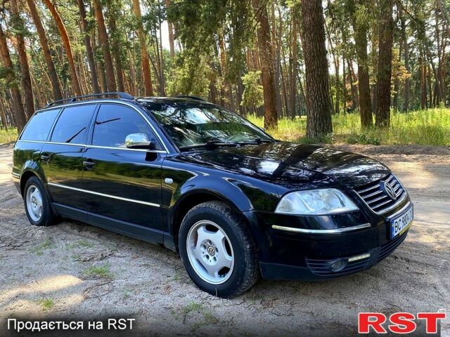 Черный Фольксваген Пассат, объемом двигателя 1.6 л и пробегом 217 тыс. км за 4650 $, фото 1 на Automoto.ua