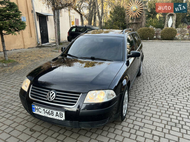 Черный Фольксваген Пассат, объемом двигателя 1.6 л и пробегом 359 тыс. км за 4400 $, фото 1 на Automoto.ua