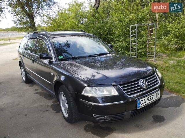 Чорний Фольксваген Пассат, об'ємом двигуна 1.9 л та пробігом 400 тис. км за 5500 $, фото 1 на Automoto.ua