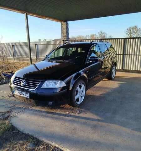 Чорний Фольксваген Пассат, об'ємом двигуна 1.9 л та пробігом 400 тис. км за 3700 $, фото 1 на Automoto.ua