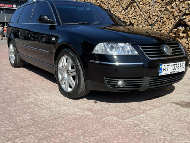 Черный Фольксваген Пассат, объемом двигателя 1.78 л и пробегом 255 тыс. км за 5000 $, фото 1 на Automoto.ua