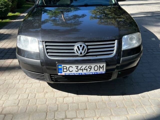 Чорний Фольксваген Пассат, об'ємом двигуна 1.9 л та пробігом 130 тис. км за 4500 $, фото 1 на Automoto.ua