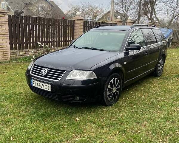 Черный Фольксваген Пассат, объемом двигателя 1.9 л и пробегом 540 тыс. км за 3800 $, фото 1 на Automoto.ua