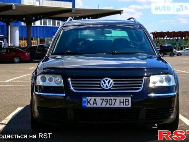 Черный Фольксваген Пассат, объемом двигателя 2.5 л и пробегом 285 тыс. км за 5600 $, фото 1 на Automoto.ua