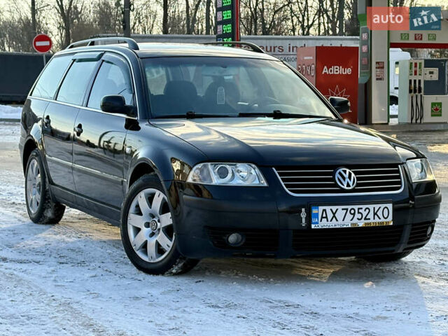 Черный Фольксваген Пассат, объемом двигателя 1.78 л и пробегом 224 тыс. км за 5250 $, фото 1 на Automoto.ua