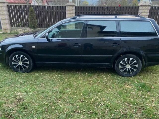 Черный Фольксваген Пассат, объемом двигателя 1.9 л и пробегом 233 тыс. км за 1750 $, фото 1 на Automoto.ua