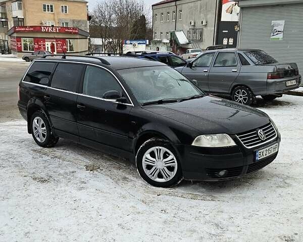 Черный Фольксваген Пассат, объемом двигателя 1.9 л и пробегом 300 тыс. км за 3600 $, фото 1 на Automoto.ua