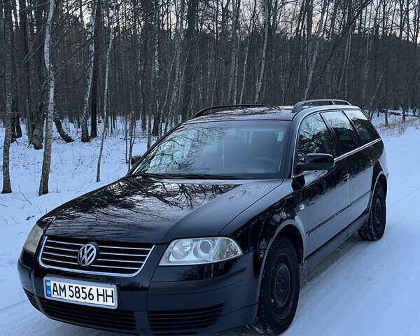 Черный Фольксваген Пассат, объемом двигателя 1.6 л и пробегом 234 тыс. км за 5800 $, фото 1 на Automoto.ua