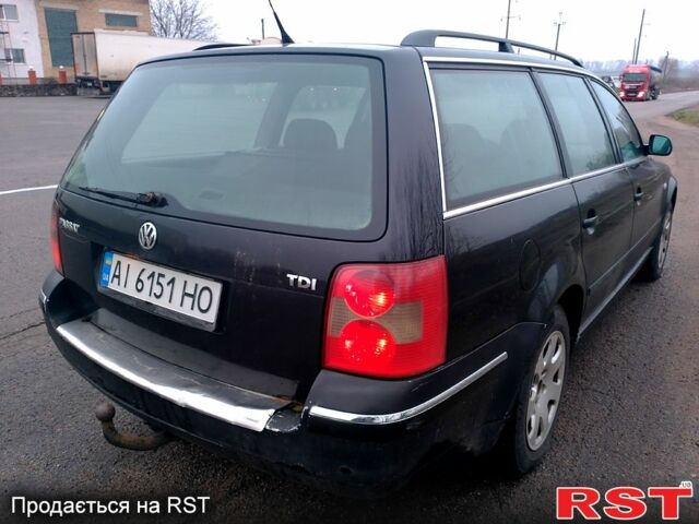 Чорний Фольксваген Пассат, об'ємом двигуна 1.9 л та пробігом 496 тис. км за 3500 $, фото 1 на Automoto.ua