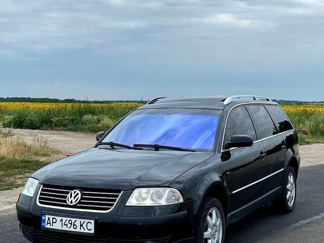 Черный Фольксваген Пассат, объемом двигателя 2.5 л и пробегом 420 тыс. км за 3700 $, фото 1 на Automoto.ua