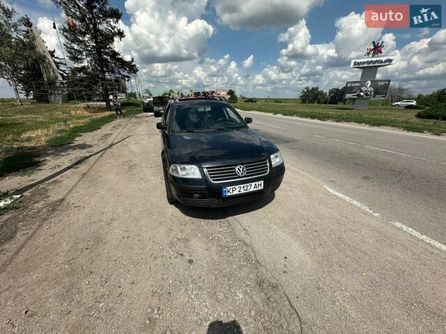 Черный Фольксваген Пассат, объемом двигателя 1.9 л и пробегом 390 тыс. км за 3400 $, фото 1 на Automoto.ua