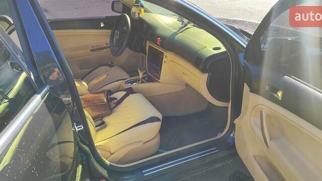 Черный Фольксваген Пассат, объемом двигателя 2.5 л и пробегом 416 тыс. км за 5500 $, фото 1 на Automoto.ua