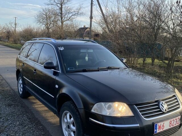 Черный Фольксваген Пассат, объемом двигателя 2.5 л и пробегом 3 тыс. км за 1600 $, фото 1 на Automoto.ua
