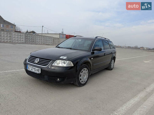 Черный Фольксваген Пассат, объемом двигателя 1.6 л и пробегом 299 тыс. км за 4400 $, фото 1 на Automoto.ua
