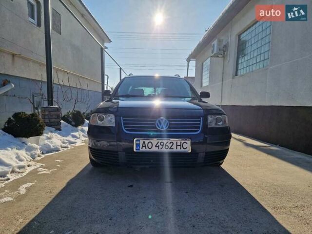 Черный Фольксваген Пассат, объемом двигателя 1.9 л и пробегом 305 тыс. км за 4500 $, фото 1 на Automoto.ua