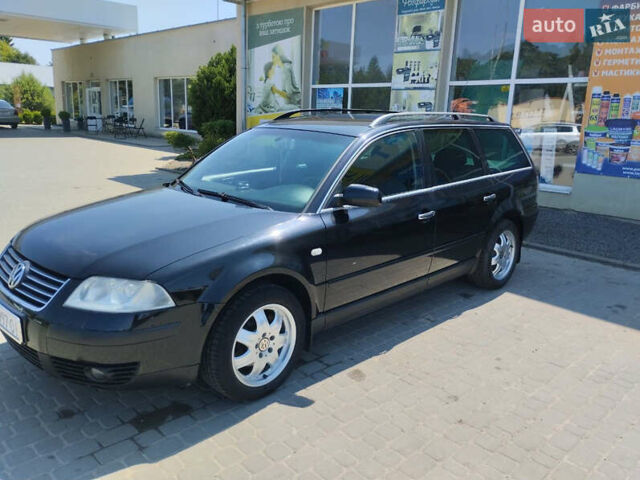 Черный Фольксваген Пассат, объемом двигателя 1.6 л и пробегом 257 тыс. км за 5000 $, фото 1 на Automoto.ua