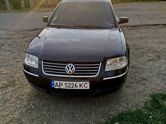 Черный Фольксваген Пассат, объемом двигателя 1.9 л и пробегом 253 тыс. км за 4200 $, фото 1 на Automoto.ua
