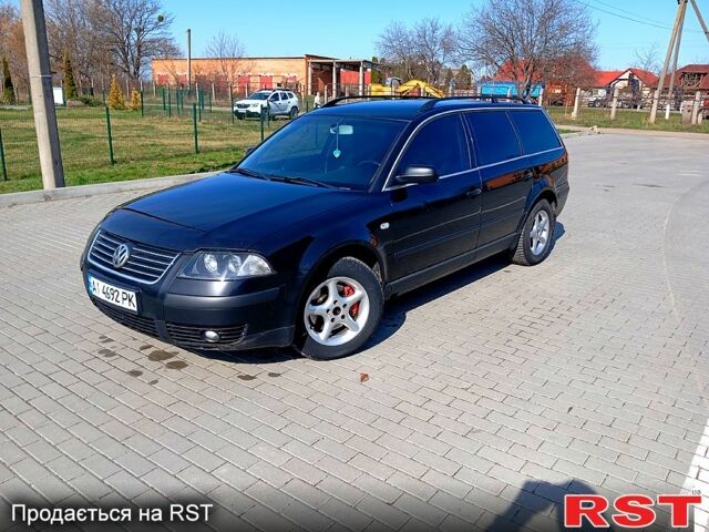 Черный Фольксваген Пассат, объемом двигателя 1.9 л и пробегом 100 тыс. км за 3950 $, фото 1 на Automoto.ua