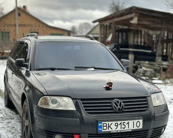 Чорний Фольксваген Пассат, об'ємом двигуна 1.9 л та пробігом 390 тис. км за 4200 $, фото 1 на Automoto.ua