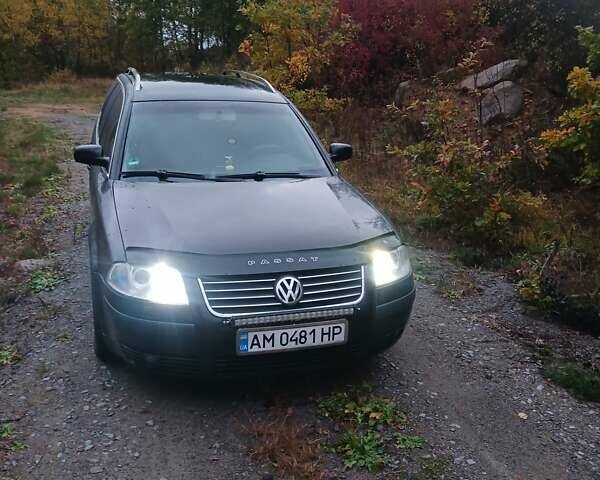 Черный Фольксваген Пассат, объемом двигателя 1.9 л и пробегом 414 тыс. км за 4700 $, фото 1 на Automoto.ua