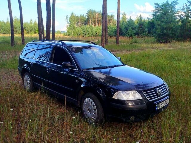 Черный Фольксваген Пассат, объемом двигателя 1.9 л и пробегом 270 тыс. км за 5100 $, фото 1 на Automoto.ua