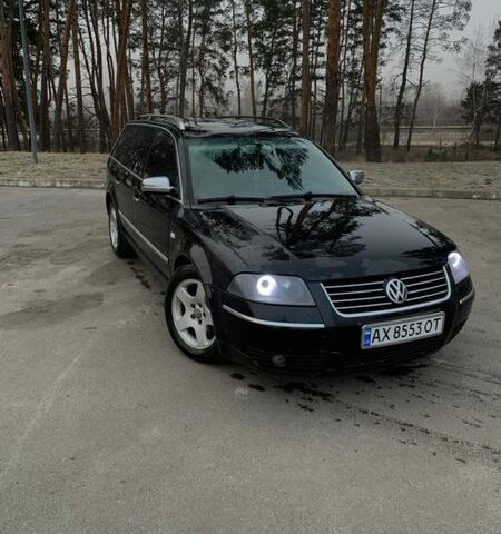 Черный Фольксваген Пассат, объемом двигателя 1.9 л и пробегом 384 тыс. км за 4450 $, фото 1 на Automoto.ua