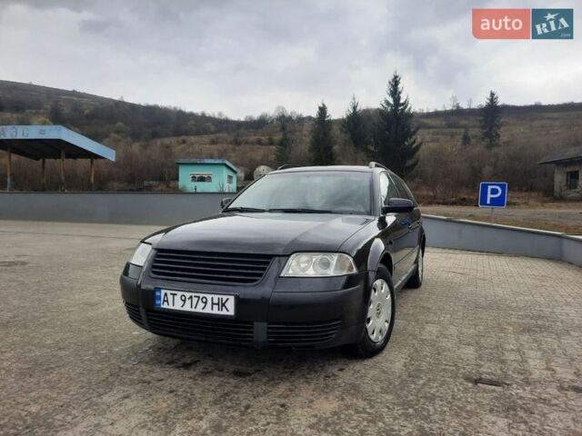 Черный Фольксваген Пассат, объемом двигателя 2 л и пробегом 292 тыс. км за 3400 $, фото 1 на Automoto.ua