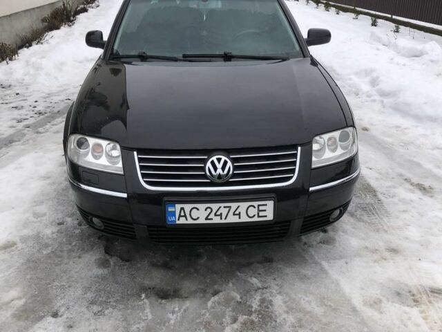Черный Фольксваген Пассат, объемом двигателя 2.5 л и пробегом 314 тыс. км за 5500 $, фото 1 на Automoto.ua