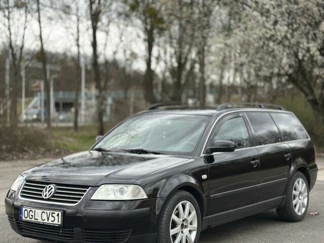 Черный Фольксваген Пассат, объемом двигателя 1.9 л и пробегом 270 тыс. км за 2900 $, фото 1 на Automoto.ua