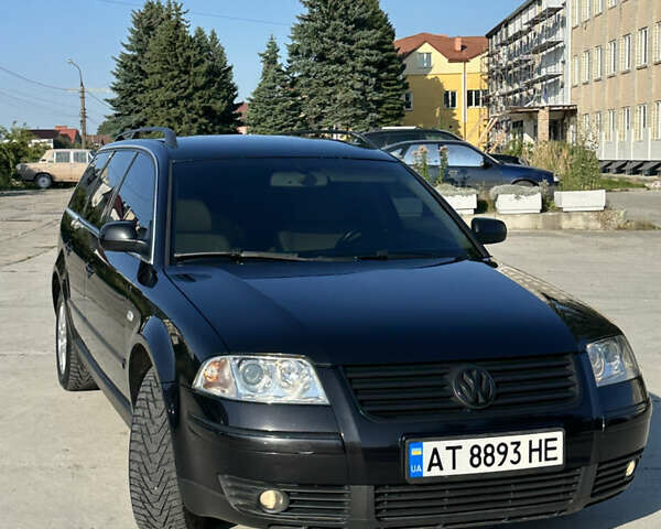 Черный Фольксваген Пассат, объемом двигателя 1.9 л и пробегом 290 тыс. км за 4700 $, фото 1 на Automoto.ua