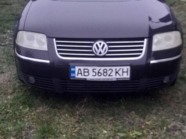 Чорний Фольксваген Пассат, об'ємом двигуна 2 л та пробігом 280 тис. км за 3950 $, фото 1 на Automoto.ua