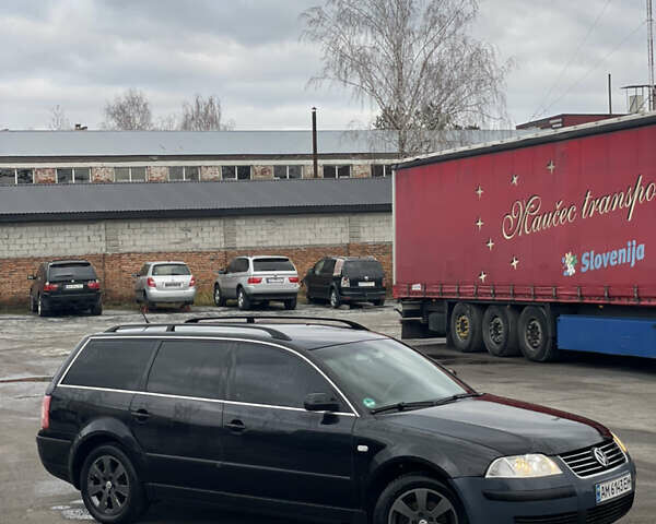 Чорний Фольксваген Пассат, об'ємом двигуна 1.6 л та пробігом 303 тис. км за 4199 $, фото 1 на Automoto.ua