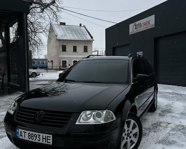 Чорний Фольксваген Пассат, об'ємом двигуна 1.9 л та пробігом 293 тис. км за 4800 $, фото 1 на Automoto.ua
