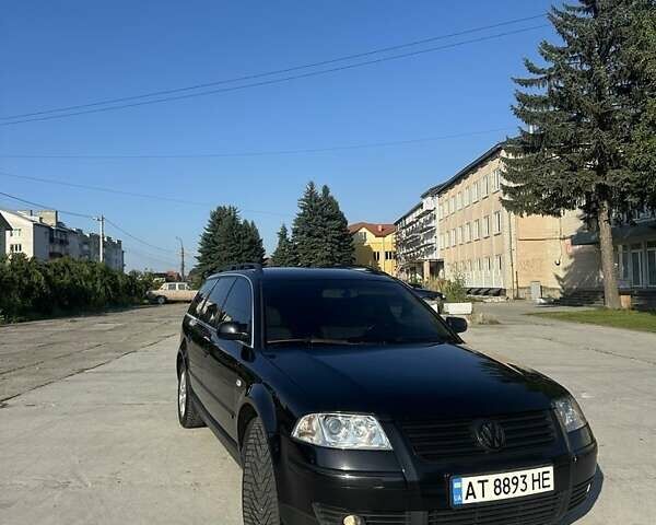 Черный Фольксваген Пассат, объемом двигателя 1.9 л и пробегом 289 тыс. км за 4850 $, фото 1 на Automoto.ua