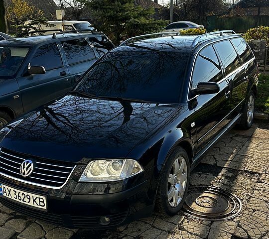 Чорний Фольксваген Пассат, об'ємом двигуна 1.8 л та пробігом 349 тис. км за 5000 $, фото 1 на Automoto.ua