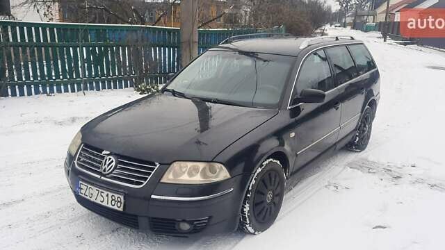 Черный Фольксваген Пассат, объемом двигателя 1.9 л и пробегом 400 тыс. км за 2000 $, фото 1 на Automoto.ua