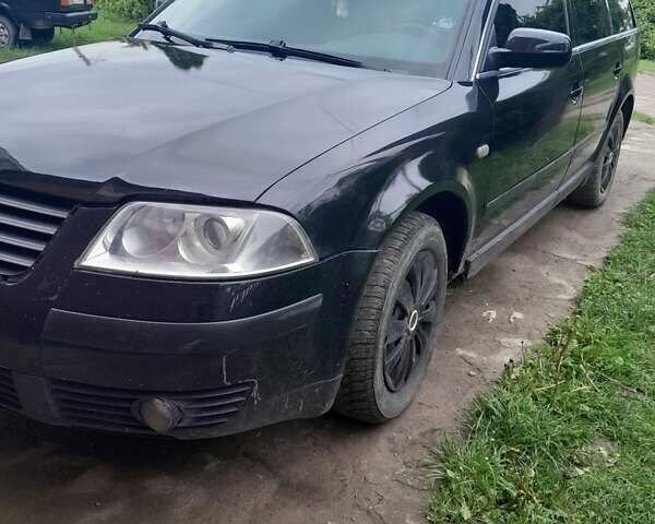 Чорний Фольксваген Пассат, об'ємом двигуна 1.9 л та пробігом 480 тис. км за 3800 $, фото 1 на Automoto.ua
