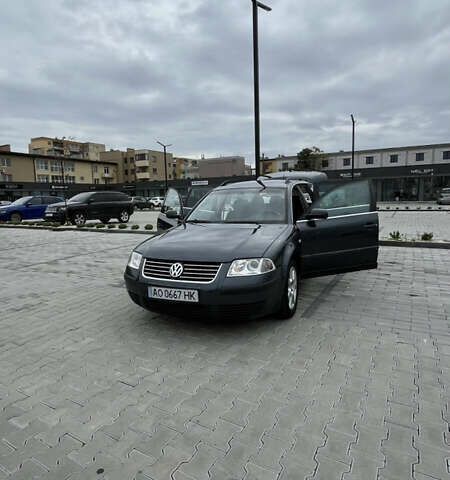 Чорний Фольксваген Пассат, об'ємом двигуна 1.9 л та пробігом 353 тис. км за 4400 $, фото 1 на Automoto.ua