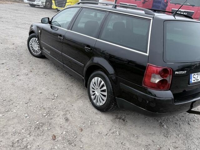 Черный Фольксваген Пассат, объемом двигателя 1.9 л и пробегом 400 тыс. км за 2150 $, фото 1 на Automoto.ua