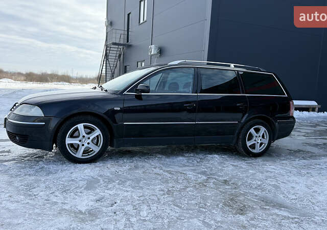 Чорний Фольксваген Пассат, об'ємом двигуна 1.9 л та пробігом 322 тис. км за 4000 $, фото 1 на Automoto.ua