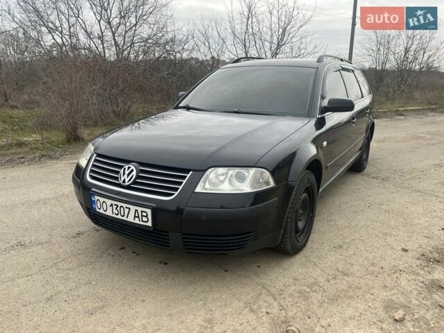 Чорний Фольксваген Пассат, об'ємом двигуна 1.6 л та пробігом 360 тис. км за 4300 $, фото 1 на Automoto.ua